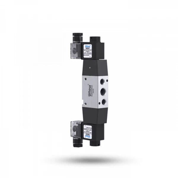 Uflow 5/2 Double Solenoid Valve - DCC Series