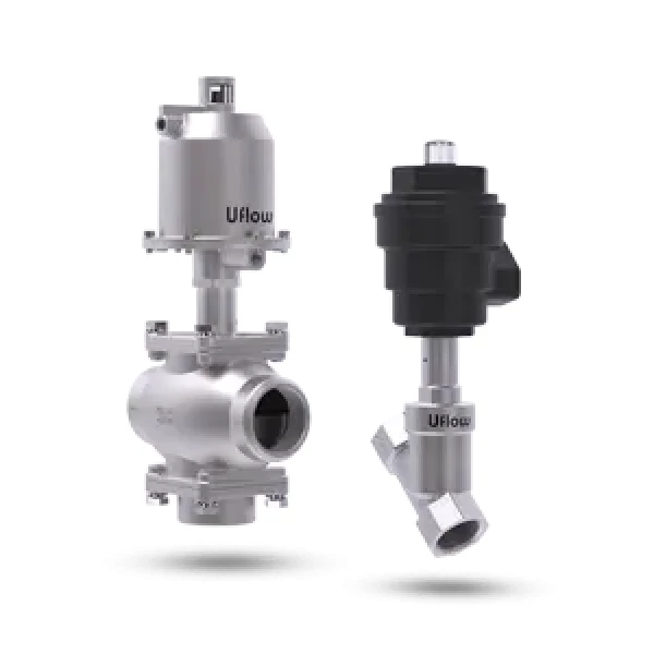Uflow Angle Seat Valves