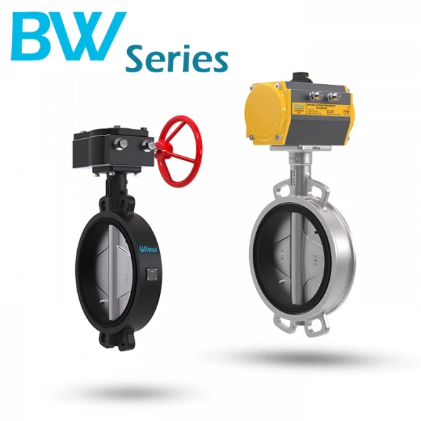 Uflow BW Series Wafer Type Butterfly Valve