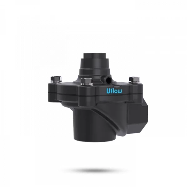 Uflow External Pilot Operated Pulse Jet Angle Type Dust Collector Valve - EPS Series