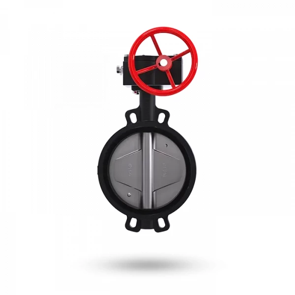 Uflow Gear Box Operated Wafer Type Butterfly Valve - BW Series