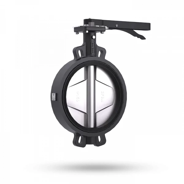 Uflow Hand Lever Operated Wafer Type Butterfly Valve - BW Series