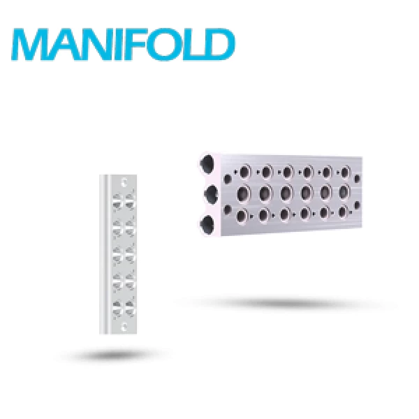 Uflow Manifolds For Directional Control Valve