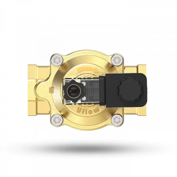 Uflow Pilot Operated Diaphragm Type Solenoid Valve (NC) - PBN Series