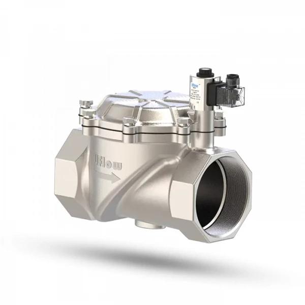 Uflow Pilot Operated Diaphragm Type Solenoid Valve (NC) - PBN Series