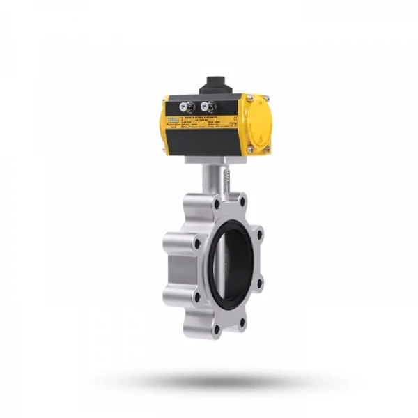 Uflow Pneumatic Operated Lug Type Butterfly Valve - PN16 - BL Series