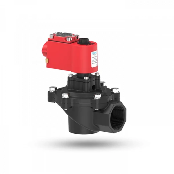 Uflow Pulse Jet Angle Type Dust Collector Valve - JAN Series