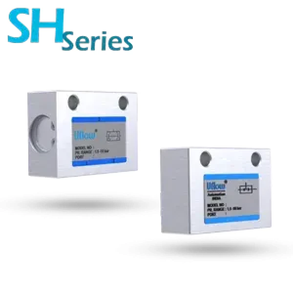 Uflow SH Series Pneumatic Valves