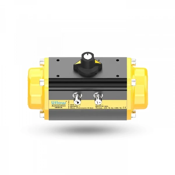 Uflow Single Acting Pneumatic Actuator - AS Series