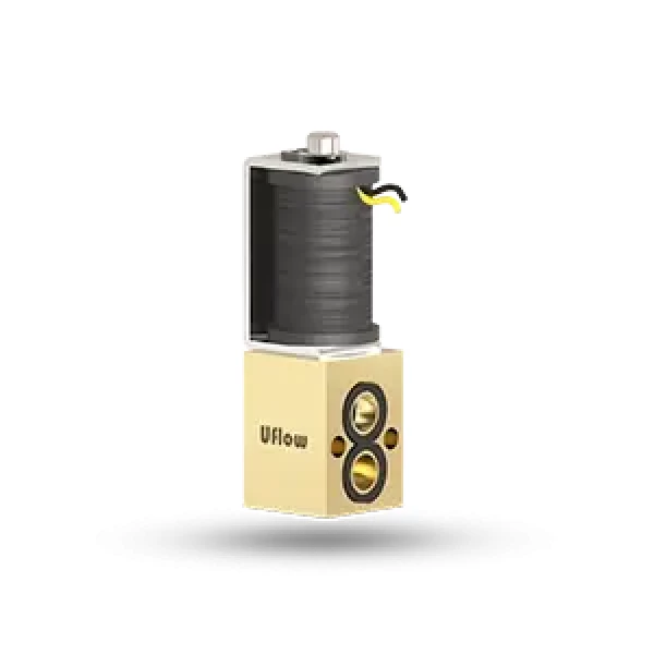 Uflow Solenoid Proportional Flow Control Valve