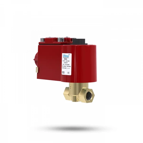 Uflow 2/2 Way Direct Acting Valve (NC / NO) - DAC Series