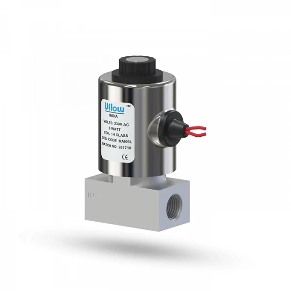 Uflow DAS Series Solenoid Valve