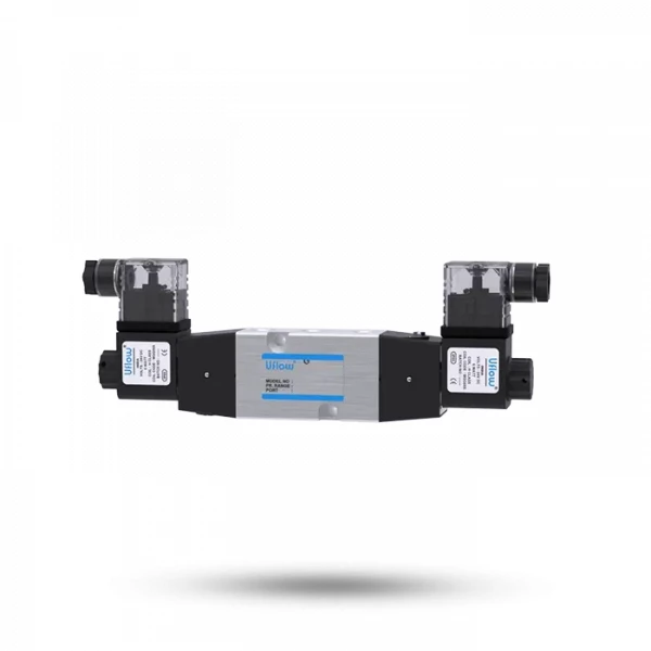 Uflow 3/2 , 5/2 Double Solenoid Namur Valve - DCS Series