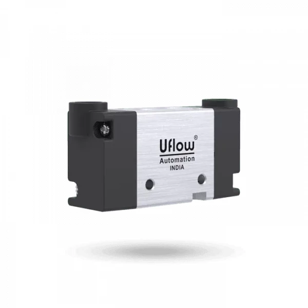 Uflow 3/2 Double External Pilot Operated Valve - DCC Series