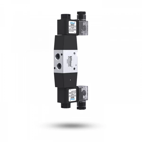 Uflow 3/2 Double Solenoid Valve - DCC Series