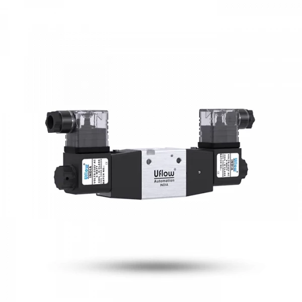 Uflow 3/2 Double Solenoid Valve - DCC Series