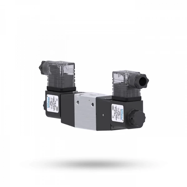 Uflow 3/2 Double Solenoid Valve - DCS Series