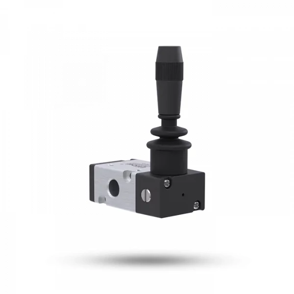 Uflow 3/2 Hand Lever Valve Manual And Spring Return - DCC Series
