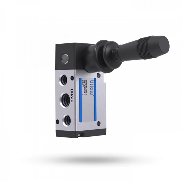 Uflow 3/2 Hand Lever Valve Manual And Spring Return - DCS Series