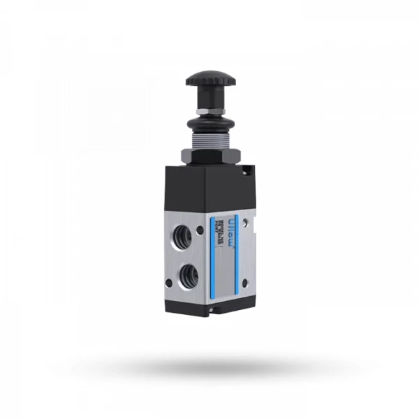 Uflow 3/2 Push Pull Valve Manual And Spring Return - DCS Series