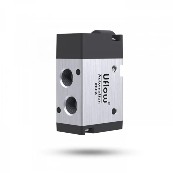 Uflow 3/2 Single External Pilot Operated Valve With Spring Return (NC / NO) - DCC Series