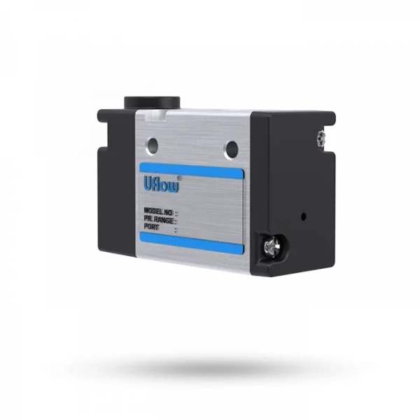 Uflow 3/2 Single External Pilot Operated Valve With Spring Return (NC / NO) - DCS Series