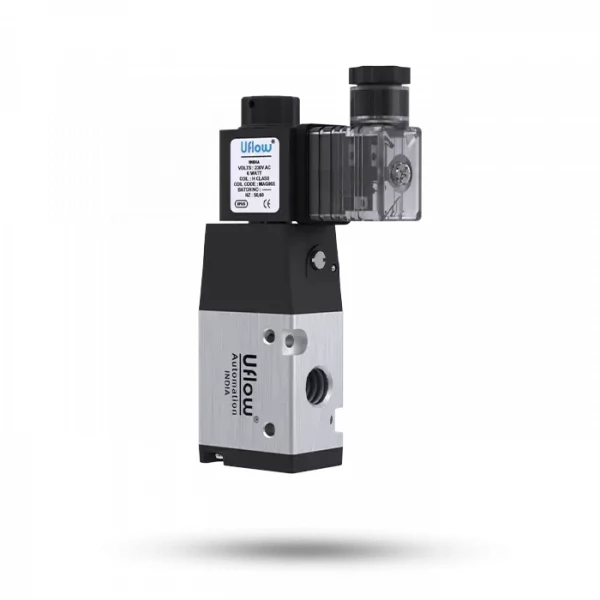 Uflow 3/2 Single Solenoid Valve With Spring Return (NC/NO) - DCC Series