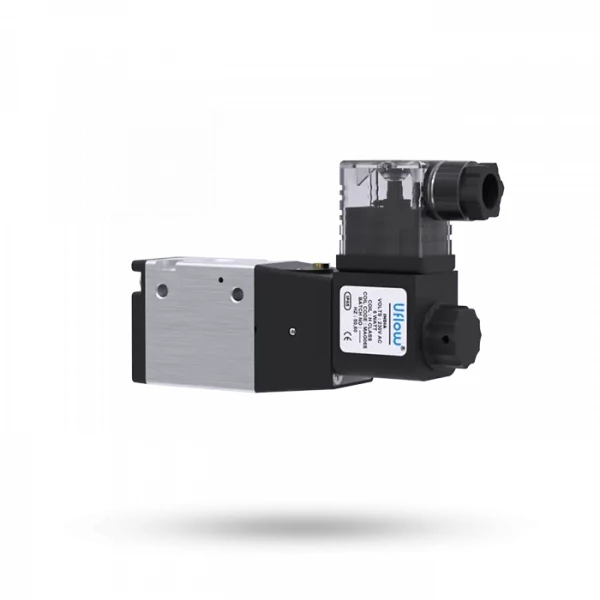 Uflow 3/2 Single Solenoid Valve With Spring Return (NC/NO) - DCS Series
