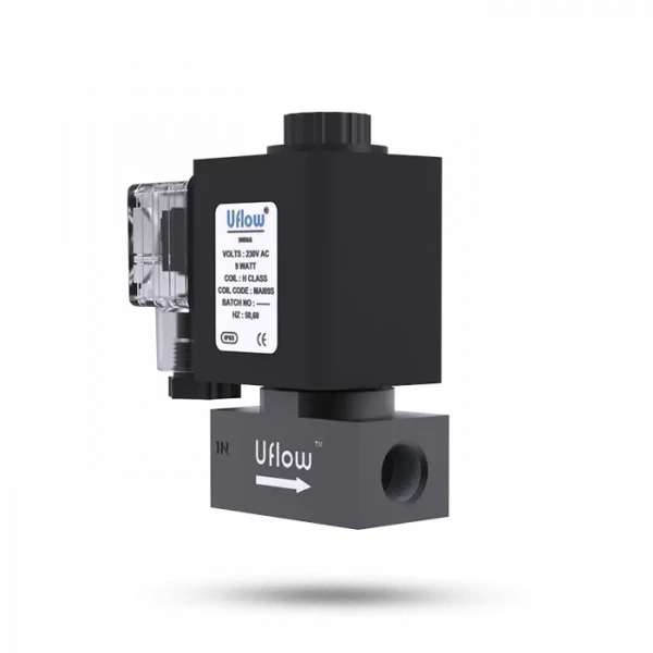 Uflow 3/2 Way Direct Acting Valve (NC / NO) - DAS Series