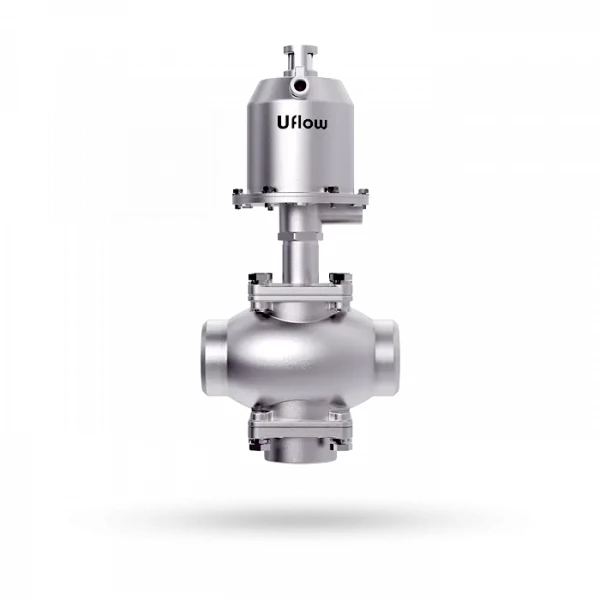 Uflow 3 Way Control Valve (NC / NO) - TCP Series