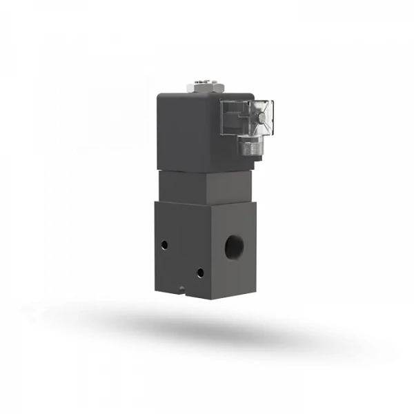 Uflow 3 Way Direct Acting Poppet Type Valve - DCP Series