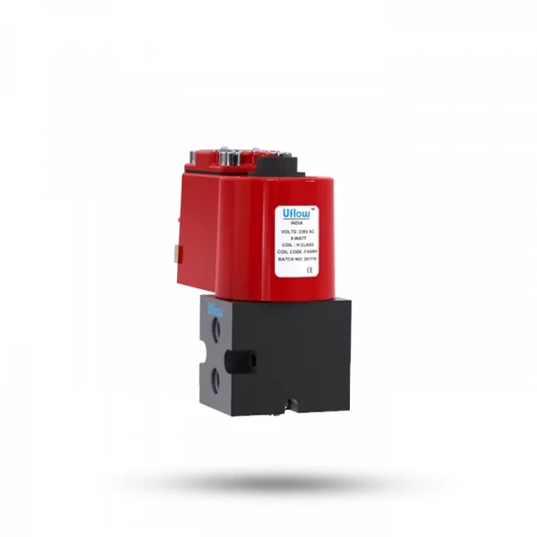 Uflow 3 Way Direct Acting Poppet Type Valve (Universal)