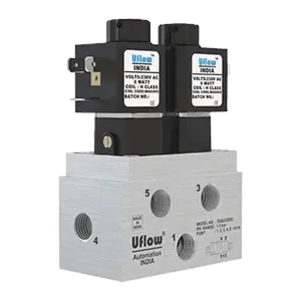 Uflow 4X2 Double Solenoid Valve