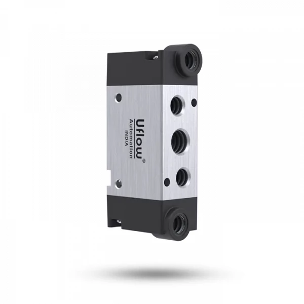 Uflow 5/2 Double External Pilot Operated Valve - DCC Series
