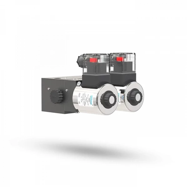 Uflow 5/2 Double Solenoid Directional Control Poppet Valve (Bistable) - DCP Series