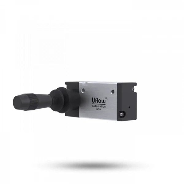 Uflow 5/2 Hand Lever Valve Manual And Spring Return - DCC Series