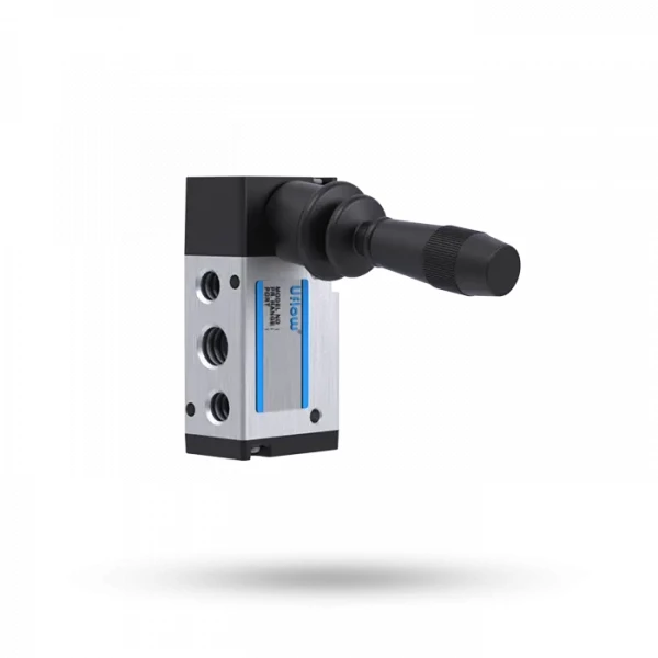 Uflow 5/2 Hand Lever Valve Manual And Spring Return - DCS Series