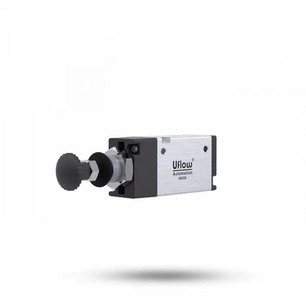 Uflow 5/2 Push Pull Valve Manual And Spring Return - DCC Series