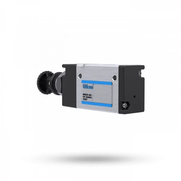 Uflow 5/2 Push Pull Valve Manual And Spring Return - DCS Series