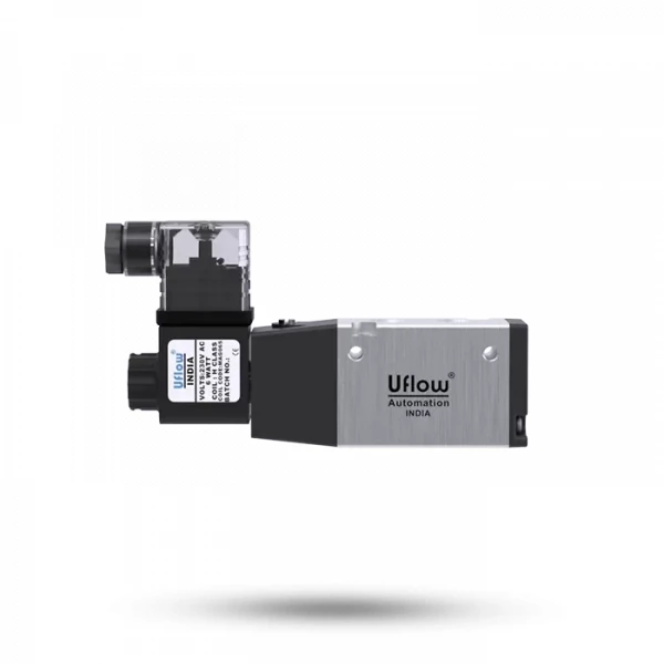 Uflow 5/2 Single Solenoid Valve With Spring Return - DCC Series