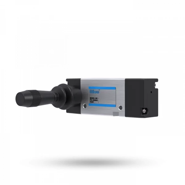 Uflow 5/3 Hand Lever Valve Manual Return - DCS Series