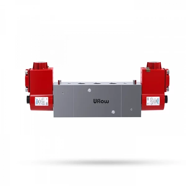 Uflow 5x2 Double Solenoid Directional Control Integrated Poppet Valve - DCI Series