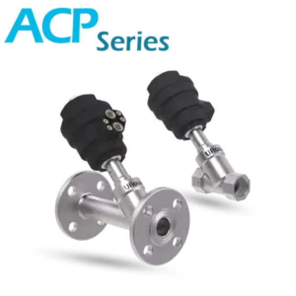Uflow ACP Series Angle Seat Valves