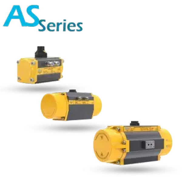 Uflow AS Series Pneumatic Actuator