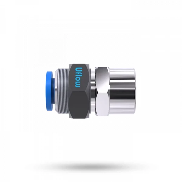 Uflow Bulk Head Female Connector - VO Series