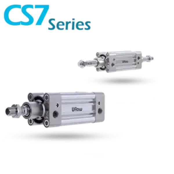 Uflow CS7 Series ISO 15552 Profile Air Cylinder