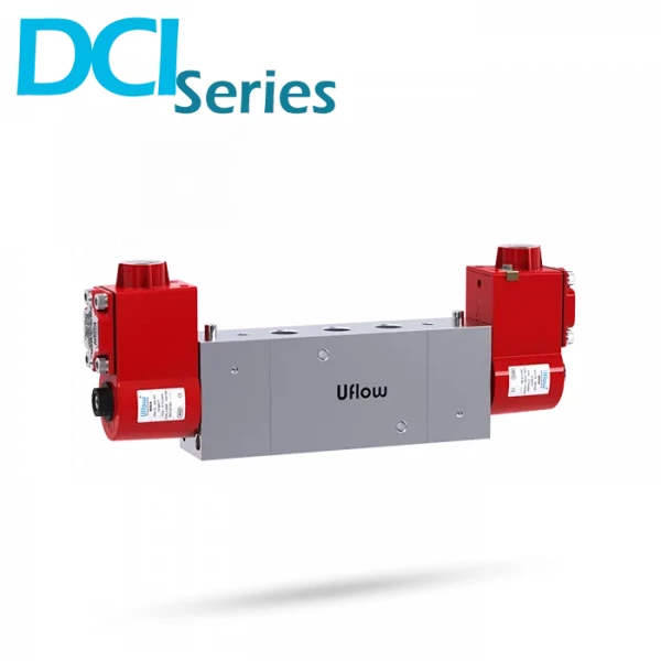 Uflow DCI Series Poppet Valve