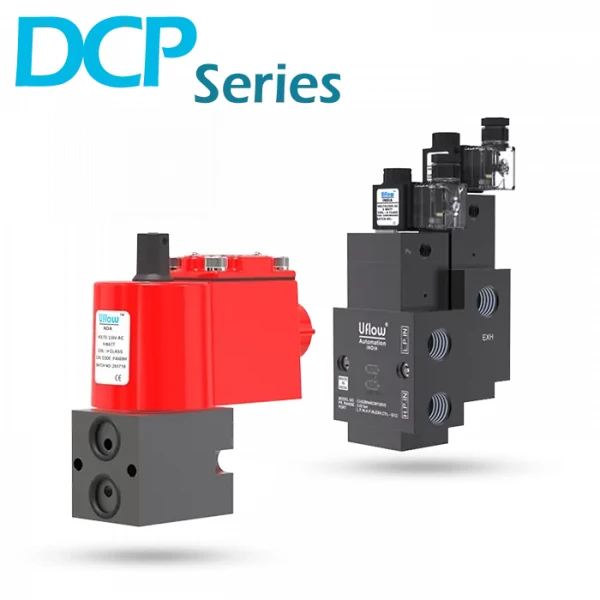 Uflow DCP Series Poppet Valve