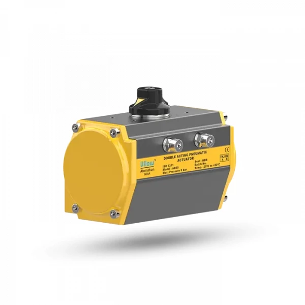 Uflow Double Acting Pneumatic Actuator - AD Series