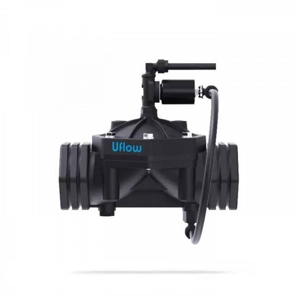 Uflow External Pilot Operated Diaphragm Valve (NC/No) - ENN Series